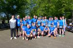 Die „blaue Macht“, wie die Bode-Runners der Gaensefurther Sportbewegung von einigen Sportlern aus der Laufszene gerne genannt werden, war auch beim Gommeraner Seenlauf wieder stark vertreten.