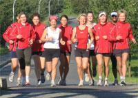 Trainingslauf Trainingslauf