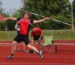 Mit 52,79 Metern stellte der Tarthuner eine neue pers&ouml;nliche Bestleistung auf.