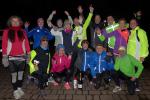 Die L&auml;ufer vom Lauftreff hier in buntem Durcheinander aufgereiht. Einige vom Bernburger Lauftreff sind immer dabei und Anf&auml;nger oder Hobbyl&auml;ufer k&ouml;nnen sich jederzeit der lustigen Gesellschaft anschlie&szlig;en.