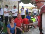 Ritterschlag f&uuml;r Deb&uuml;tantin Sylvia K&ouml;hn.