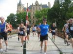 Katrin Winkler-Hindricks war die schnellste Frau aus Gaensefurth und brauchte f&uuml;r 30 Kilometer 2:44:50 Stunden.