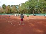 Spiel auf allen 4 Pl&auml;tzen.