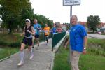Ina Sch&ouml;ler (ZLG Atzendorf) war wieder sehr schnell auf der Halbmarathon-Distanz  unterwegs und sicherte sich den Gesamtsieg bei den Frauen.