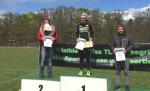 Stefanie Nowak trumpfte mit Platz 3 bei den Frauen auf. Stefanie Nowak trumpfte mit Platz 3 bei den Frauen auf.