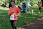 Claudia Geist entschied sich f&uuml;r die 9,8 km lange Distanz.