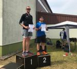 Über die 5,3 km Strecke ließ sich Jens-Stampnik Platz zwei nicht nehmen. Über die 5,3 km Strecke ließ sich Jens-Stampnik Platz zwei nicht nehmen.