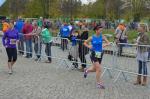 Ob Sabine B&ouml;rner wohl mit ihrer Zeit im Halbmarathon zufrieden ist?