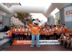 Am Start f&uuml;r die Kinder &uuml;ber 1,5 Kilometer  war Robin Dietrich dabei. Foto:1