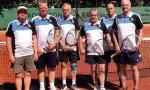 Die Herren 50 sind perfekt in die Saison gestartet. Die Herren 50 sind perfekt in die Saison gestartet.