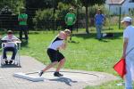 Mit einem Sto&szlig; von 13,20m (PB) wurde Marek Vierter.