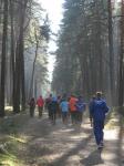 Die frische Waldluft war Balsam f&uuml;r die Seele.