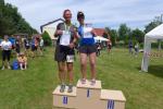 In ihrer Altersklasse W45 siegte Sandra Homann &uuml;ber die Halbmarathondistanz.