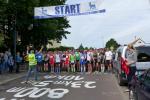 Gleich erfolgt der Start &uuml;ber die 10 km Distanz mit 4 m&auml;nnlichen Bode-Runners.