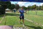 Geschafft! Nancy Bothe ist zufrieden mit ihrer „Laufform“ und in angespannter Vorfreude auf ihren zweiten Marathon, dem Jubil&auml;umslauf zum 50. Berlin Marathon.