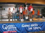 Eine sehr gute Leistung zeigte Florian B&ouml;rner. 44:14 Minuten brauchte er f&uuml;r die 11,3 km Strecke und wurde Gesamt-Dritter.