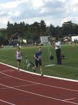 Marc schaffte eine neue pers&ouml;nliche Bestzeit &uuml;ber 800m.