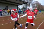 So sehen glückliche Nikolausläufer aus.
So sehen glückliche Nikolausläufer aus.