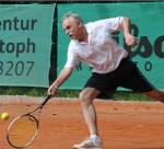Achim Engel stand Ronny Selig im Endspiel gegen&uuml;ber. Foto: C. J&auml;ger, Volksstimme
