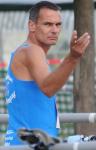 Den Part der Laufstrecke &uuml;bernahm in der CFD-Staffel Dirk Meier. Foto: Volksstimme
