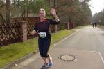 Renate Liedtke genoss ihre Sechs-Kilometer-Distanz und wurde am Ende mit dem ersten Platz in ihrer Altersklasse belohnt.
