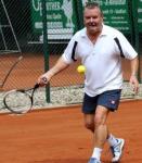 Reiner Christoph schlug sich gegen starke Konkurrenz in der Altersklasse &Uuml;50 achtbar, blieb aber chancenlos. Foto: Nahrstedt, Volksstimme.