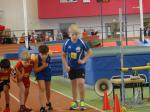Mit Spannung wartet Jan (r.) auf den Start &uuml;ber 600m.