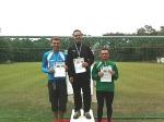 Steffen Sch&ouml;ler absolvierte 9,8 Kilometer und wurde Zweiter in Altersklasse m40.