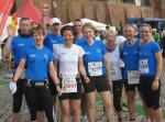 9 Bode-Runners v.l. J&ouml;rg Sch&auml;per, Sylvia K&ouml;hn, Lutz Klau&szlig;, Sabine B&ouml;rner, Dirk Meier, Renate Liedtke, Kartin Krebs, Jens-Uwe B&ouml;rner und Claudia Meier wollten sich den gr&ouml;&szlig;ten Volkslauf der Altmark nicht entgehen lassen. 