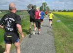 Im Gegensatz zum k&uuml;rzlich absolvierten Huy-Burgenlauf mit vielen Ansteigungen gab es hier ausschlie&szlig;lich flaches Land.