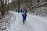 Als j&uuml;ngste Teilnehmerin war Lotta Siebert mit Mutti Anne ebenfalls &uuml;ber sechs Kilometer unterwegs.