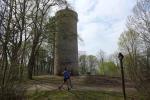 Der letzte Anstieg hinauf zur Westdorfer Warte ist geschafft, jetzt geht es für Sabine Börner hinunter in das Ziel. Der letzte Anstieg hinauf zur Westdorfer Warte ist geschafft, jetzt geht es für Sabine Börner hinunter in das Ziel.