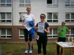Beim Einetallauf in Aschersleben konnte Katrin Krebs einen von f&uuml;nf Altersklassensiegen der Gaensefurther erringen.