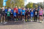 Die „Blauen“ wollen ganz vorne mitmischen, doch L&auml;ufer Minh Lê vom SC Bernburg (Startnummer 1507) wird sich auf seiner Heimstrecke den Sieg nicht nehmen lassen.