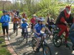 Finn nahm mit Begeisterung an der 1km-Mini-Radtour teil. Finn nahm mit Begeisterung an der 1km-Mini-Radtour teil.