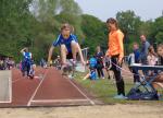 Ihr Super-Satz von 3,59m bedeutete f&uuml;r Michelle den Sieg mit pers&ouml;nlicher Bestleistung. 
