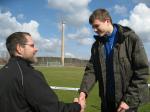 Grund zur Freude hatte auch Maximilian G&auml;de mit Platz drei in Altersklasse mJB.