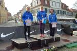 Sabine Börner freute sich über Platz drei. Sabine Börner freute sich über Platz drei.
