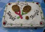 F&uuml;r  Aufsehen und Begeisterung sorgte der liebevoll dekorierte selbstgebackene Kuchen von den Neumitgliedern Steffi und Annika Skubowius. 