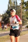 Beim Laufen machte Stefanie einige Pl&auml;tze gut und holte sich Platz 5 in ihrer Altersklasse.