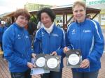 Erfolgreiche Frauenpower bei den Bode-Runners. Erfolgreiche Frauenpower bei den Bode-Runners.