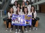 Die M&auml;dchen aus Egeln freuen sich auf ihre Auftritte. Foto: Renè Kiel, Volksstimme