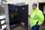Mit ger&auml;ucherten Forellen belohnte der VfL Ilberstedt die platzierten Sportler beim Neujahrslauf.
