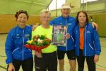 Die sch&ouml;ne selbst gestaltete Collage wird einen Ehrenplatz erhalten.