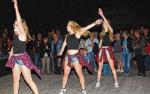 Bei der Riesen Disco in Egeln durfte die Tanzgruppe nicht fehlen. Bei der Riesen Disco in Egeln durfte die Tanzgruppe nicht fehlen.