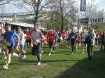Jens-Uwe B&ouml;rner startete &uuml;ber die 42,2 km Distanz.