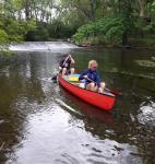 Kirsten und André Geist sind immer auch gern f&uuml;r andere Sportarten zu begeistern.