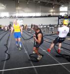 Athletische &Uuml;bungen waren Bestandteil des Wettbewerbs  