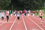 Mit 8,18s im Sprint reichte es f&uuml;r Lea Wienert (2.v.r.) nicht  zu einem vorderen Platz.