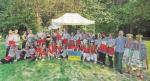 An dem Projekt 'Eine Woche Frieden' in der Europ&auml;ischen Jugendbildungsst&auml;tte in Magdeburg nahmen auch die T&auml;nzerinnen der Dance Factory Egeln teil.